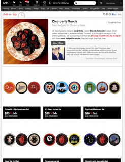 Disorderly Goods + Fab = Love!