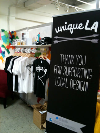 I had a blast at the Unique L.A. gift show this weekend!