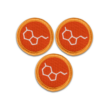 Happy Attack Merit Badge Set of 3