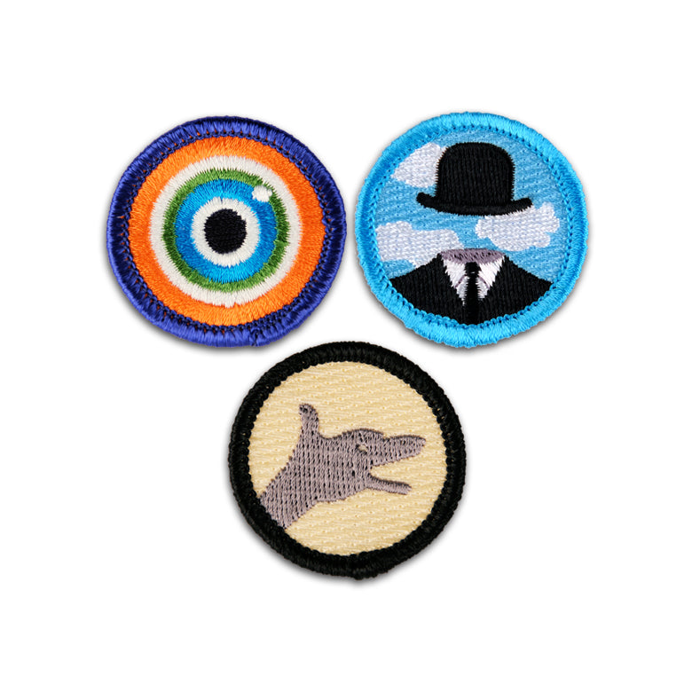 Magic Bag Merit Badge Set of 3