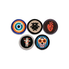 Midnight Hour Merit Badge Set of 5