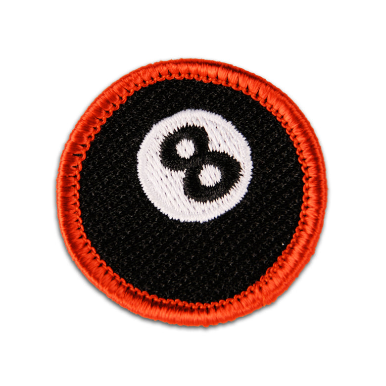 SURVIVAL Merit Badge -For getting out from behind the 8-ball