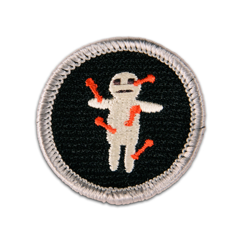 Good vs. Evil Merit Badge Set of 3