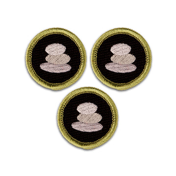 Well Balanced Merit Badge Set of 3