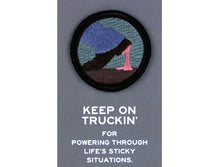 Keep on Truckin' Merit Badge