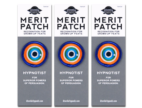 You're Getting Sleepy Merit Badge Set of 3