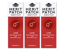 All You Need is Love Merit Badge Set of 3