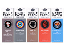 Midnight Hour Merit Badge Set of 5