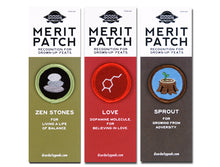 Peace, Love, & Understanding Merit Badge Set of 3