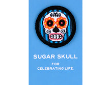 Sugar Skull Merit Badge