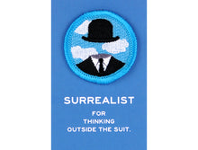 Surrealist Merit Badge
