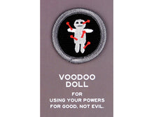 VOODOO DOLL Merit Badge -For using your powers for good, not evil