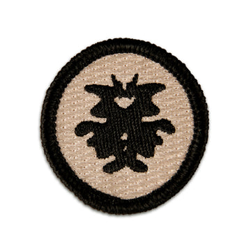 INKBLOT Merit Badge -For facing your inner demons