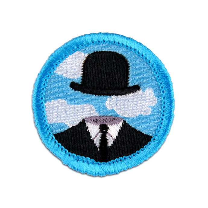 SURREALIST Merit Badge -For thinking outside the suit