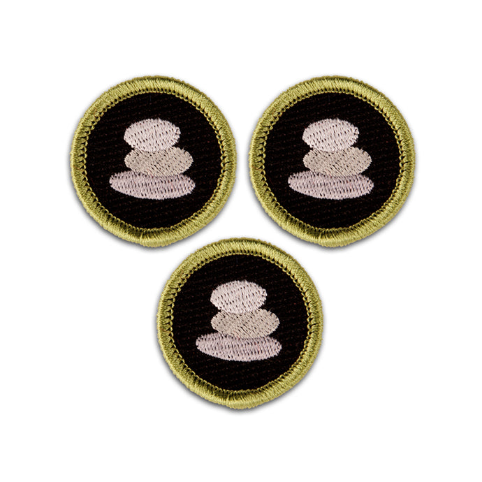 Well Balanced Merit Badge Set of 3