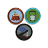 You Can Do It Merit Badge Set of 3