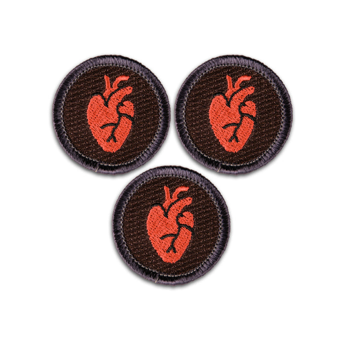 You Gotta Have Heart Merit Badge Set of 3