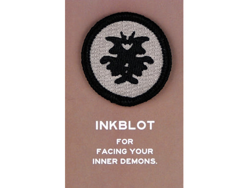INKBLOT Merit Badge -For facing your inner demons