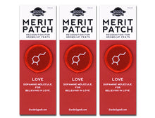 All You Need is Love Merit Badge Set of 3