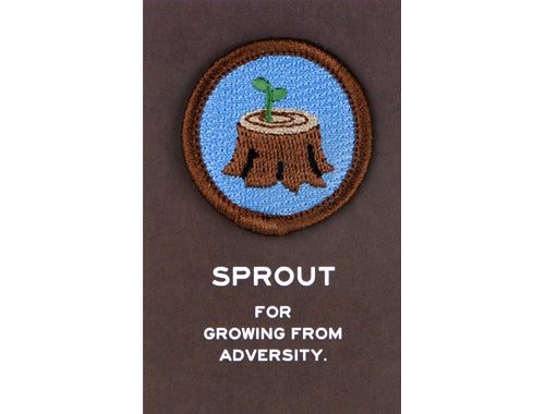 Sprout Merit Badge