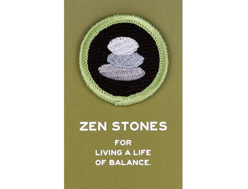 Zen Stones Merit Badge
